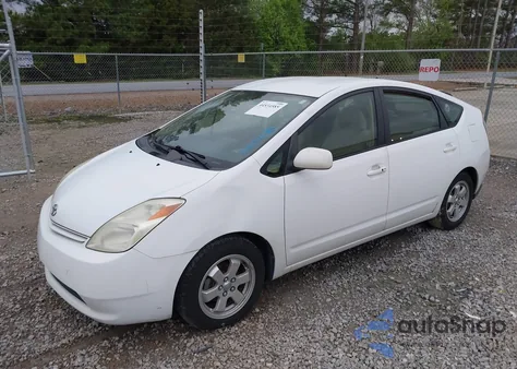 2004 Toyota Prius z USA, uszkodzony, nr VIN JTDKB20U640051932